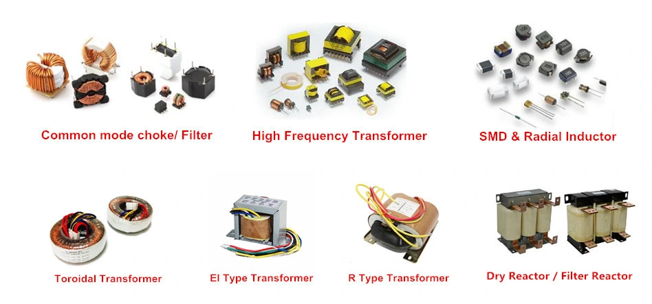 Flacher SMD-Energie-Induktor-hohe gegenwärtige Induktoren für PC-BEZOGENe Produkte