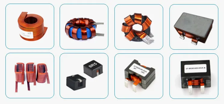 50W~1000W Ferritkern Flachdraht SMD-Leistungsinduktoren mit Ikp Fabrikpreise PQ2016