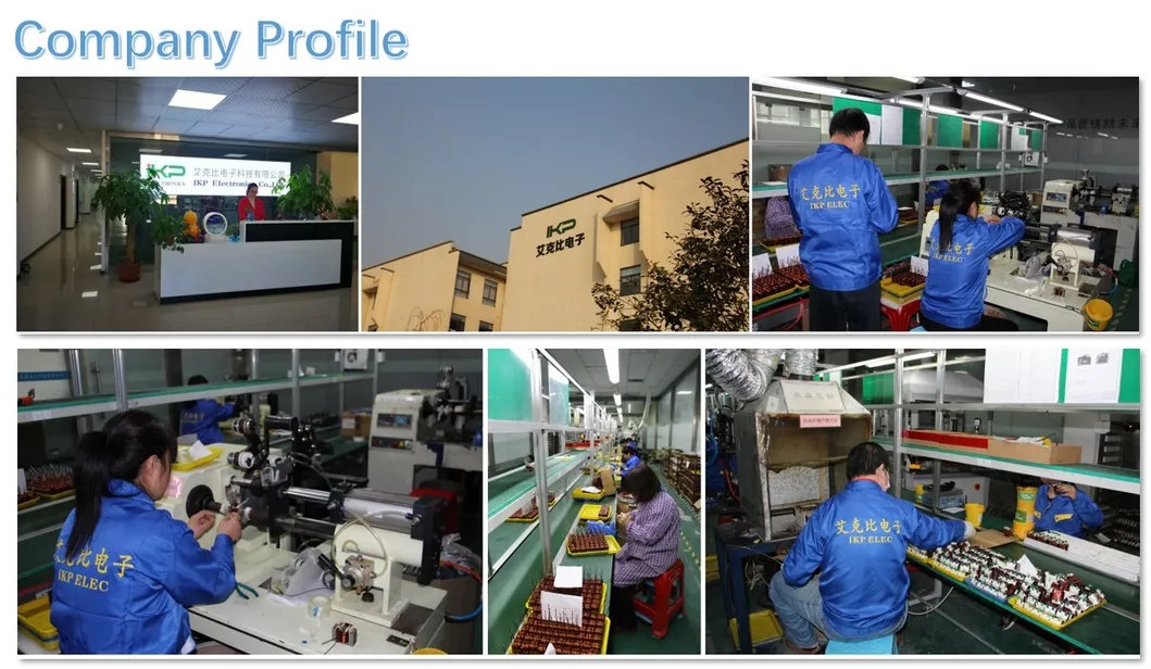Induktive Ikp Karton/Paletten CMC China Common Mode Choke Power Induktor