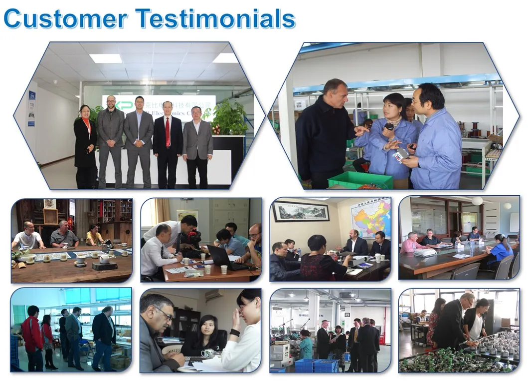 Induktive Ikp Karton/Paletten CMC China Common Mode Choke Power Induktor