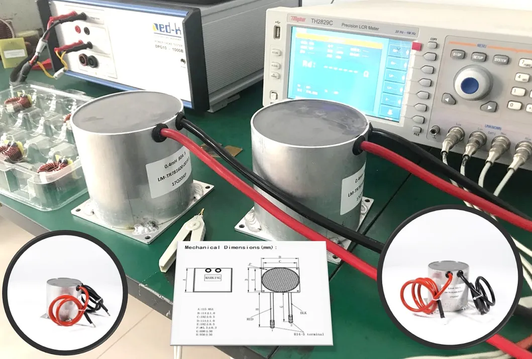 Induktorvariable Ikp CTN Allgemeinmodus Solarumrichter Leistungsschmerz