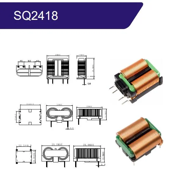 Eintritts-Gemeinsame-Modus-Schluck-Induktor für PCB-Motorcontroller