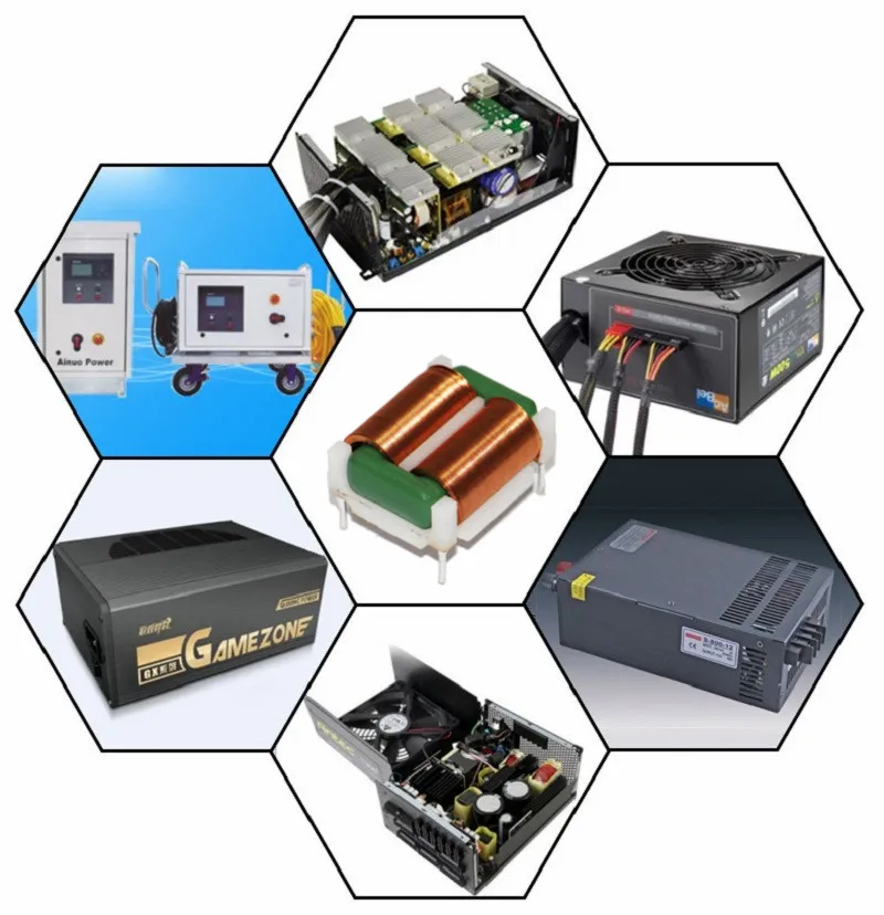 Hochfrequente EMI/EMC Ikp-Quadratkern-Gemeinsame-Modus-Schluck-Induktoren