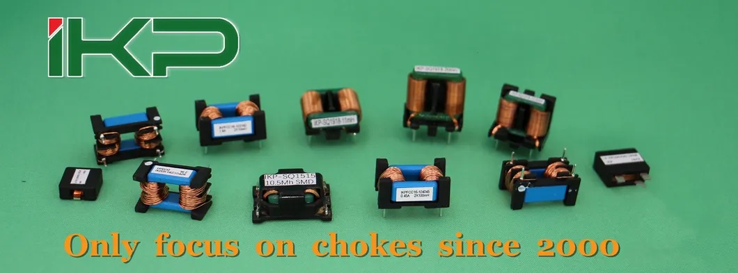 10A Nanocrystalline Core Common Mode Choke Induktor mit Basis