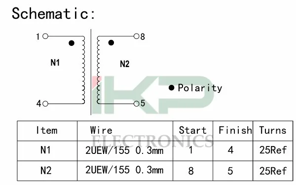 Individuelles Design 15mh Nanocrystalline Kern EMC Common Mode Filter Induktor