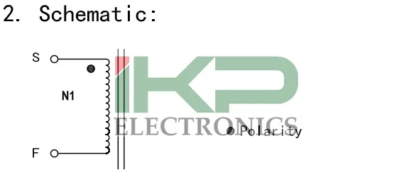 Hochleistungs-Induktor für den allgemeinen Betriebsmodus für Elektrotechnik