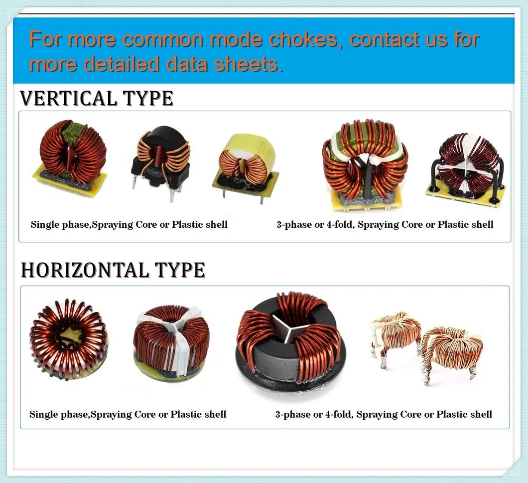 Nanocrystalline Common Mode Choke Induktor