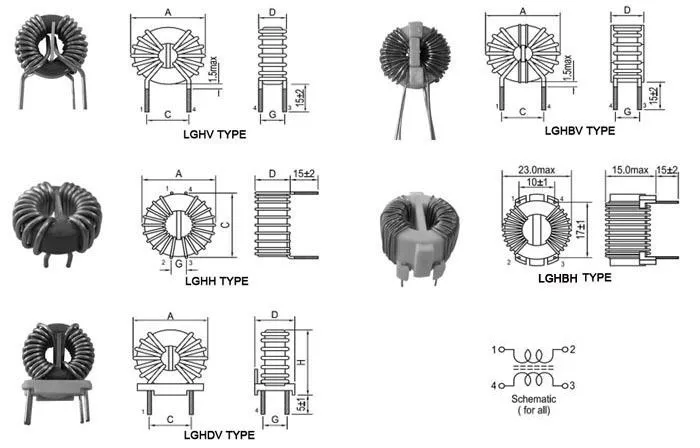 Vertikal-Nano-Kristall-Kern-Induktoren für Strang-Coil-Einstellungen