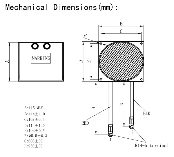 Variable Inductor Ikp Common Mode Choke Coil für Solarumrichter