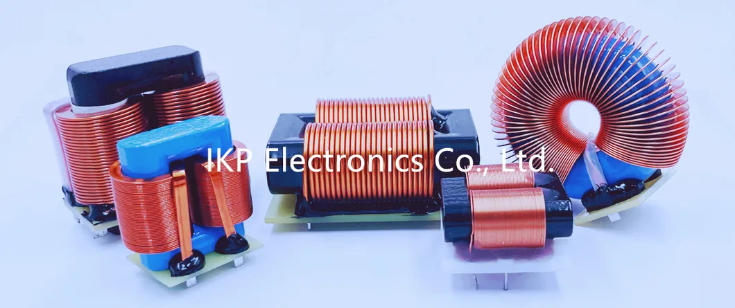 Einfach Ferrit Ikp Karton China Differenzmodus Gemeinsame Hochharmonische Welle Reaktor Spirale Boost Choke