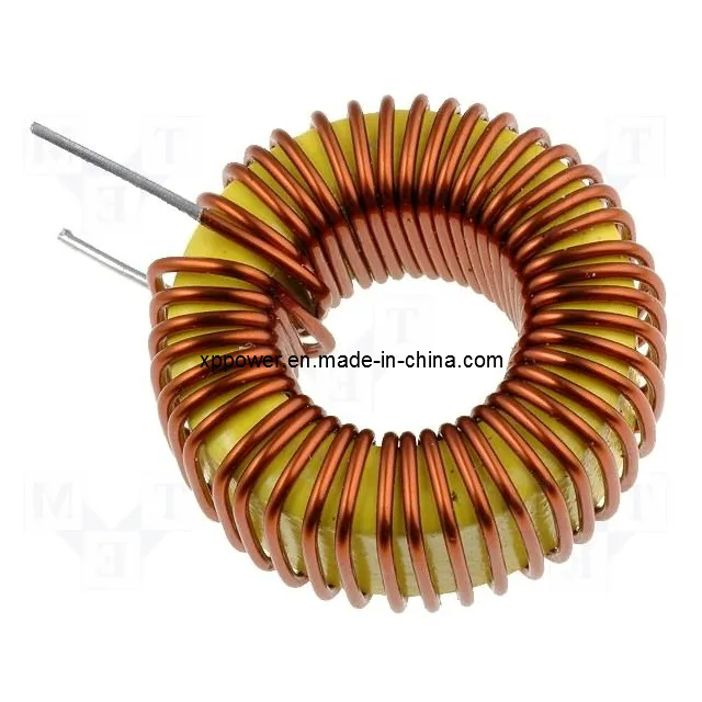 Differential Mode Toroidal Induktor für Avionikgeräte