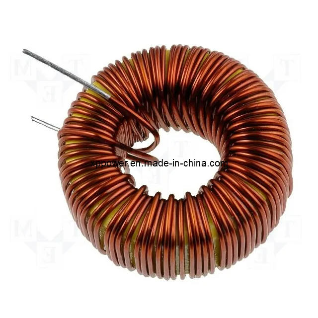 Differential Mode Toroidal Induktor für Avionikgeräte