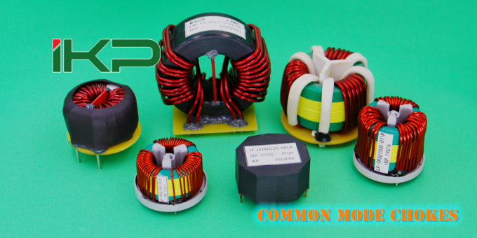 Zusammengestellte V/H/SMD Common Mode Choke mit Nanocrystalline Kernmaterial für EV/HEV