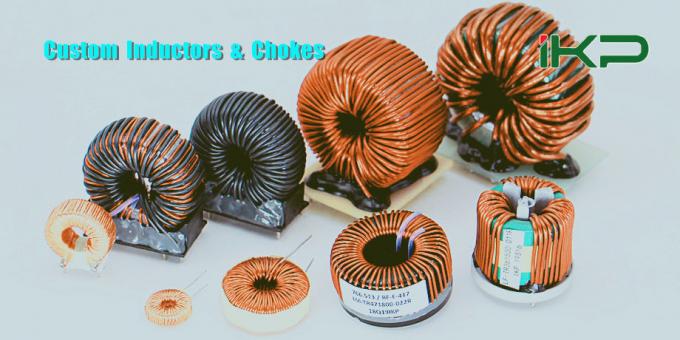 Toroidal-Linienfilter mit gemeinsamen Differenzmodus-Schluckspulen