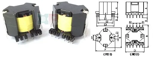 Ee Hochfrequenz-Schaltnetzteiltransformator