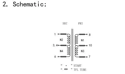 Elektrischer Leistungstransformator SMPS Hochfrequenztransformator