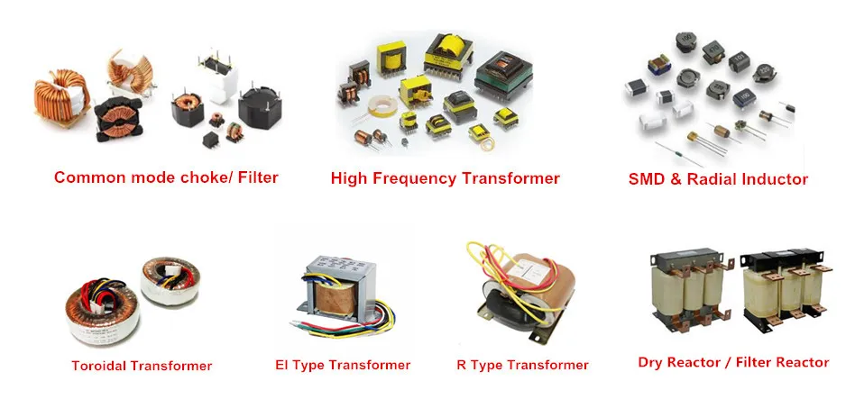 Hochspannungsfrequenz-Elektro-Netzteiltransformator mit Ferritkern