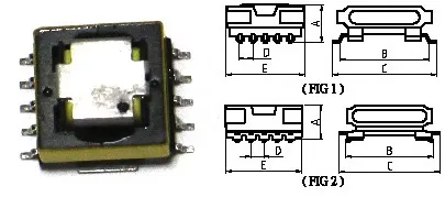 Oberflächenmontage-Typ Flyback-Hochfrequenztransformator