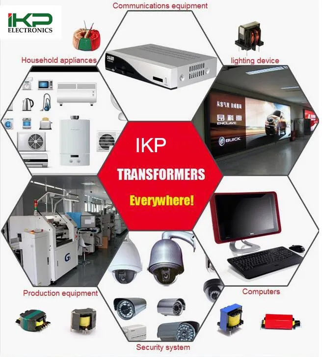 RM10-Transformator/Hochfrequenztransformator/L-Pin RM10-Transformator