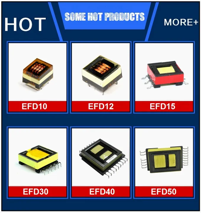 Kundenspezifischer SMD-Typ Efd-Kern SMPS Hochfrequenz-Impulstransformator