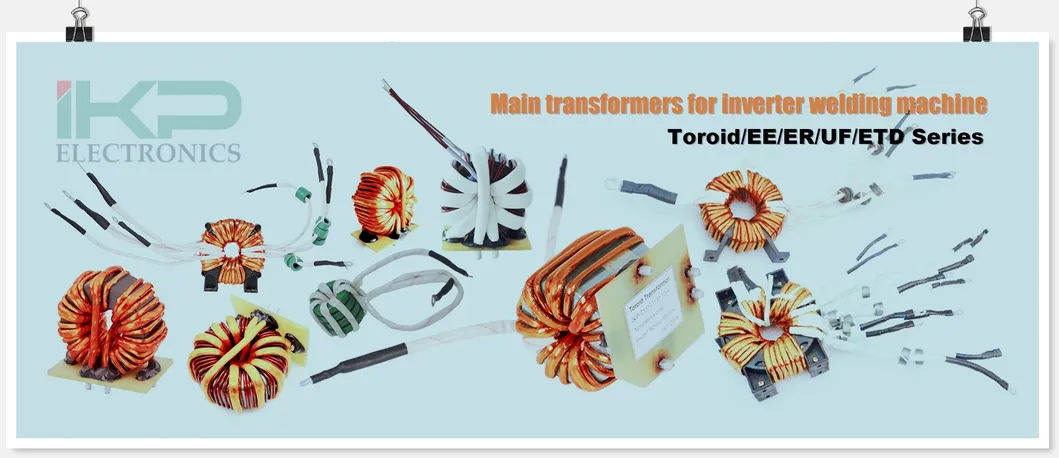 IKP-PTT-104-60-35 Modell 400A Schweißstrom Amorphlegierungskern Toroidalstromtransformator für Inverter-Schweißmaschine