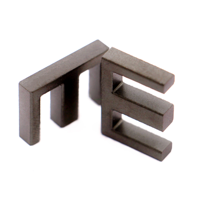 EE25/10/7 Shaped Metal Powder Magnet Mn-Zn ferrite Core