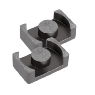 EQ3022085 Type Mn-Zn Ferrite Soft Magnetic Core For High Frequency Transformer