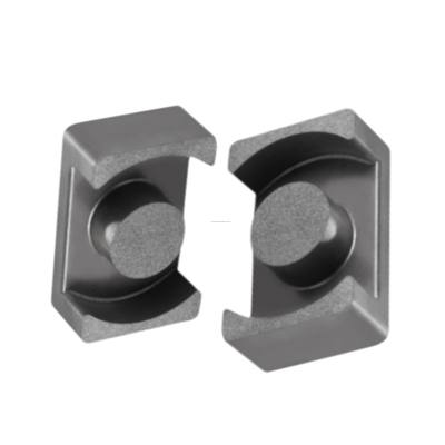 EQ3022105 Type Mn-Zn Ferrite Soft Magnetic Core For High Frequency Transformer