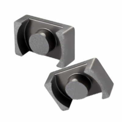 EQ3022105 Type Mn-Zn Ferrite Soft Magnetic Core For High Frequency Transformer