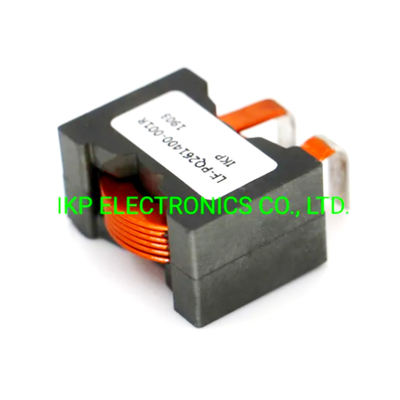 High Current Flat Wire Ferrite Core SMD Type Power Inductors of Ikp Electronics