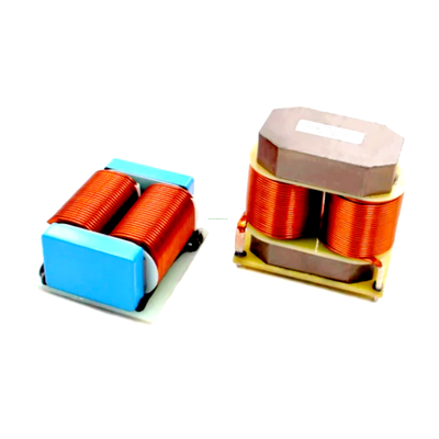 Smoothing High Frequency Ikp-Elec Carton Choke Flat Wire Power Inductor