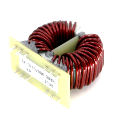 High Current Toroidal Core Common Mode Choke Coils for New Energy
