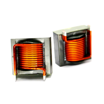 Flat Wire Vertical Winding Inductor Ikp Common Mode Choke Inductors