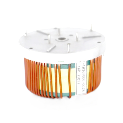 Horizontal Toroidal Soft Magnetic Ferrite Core Common Mode Choke Coil for Frequency Inverter