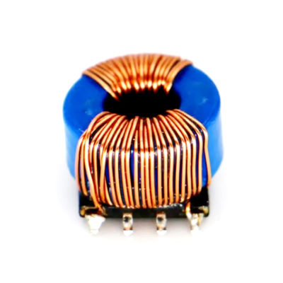 SMD Type EMC Common Mode Filter Inductor with Nanocrystalline Core and Rated Current 0.9A Max