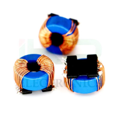 SMD Type EMC Common Mode Filter Inductor with Nanocrystalline Core and Rated Current 0.9A Max