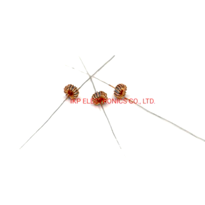 Toroidal Common Mode Choke Inductor for Line Noise Suppression