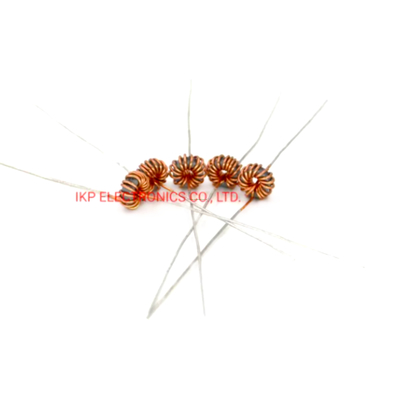 Toroidal Common Mode Choke Inductor for Line Noise Suppression