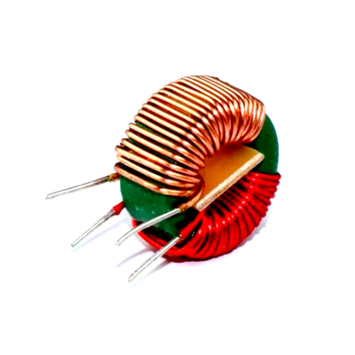 100uh Toroidal Air Gapped Ferrite Core Common Mode Choke Coil