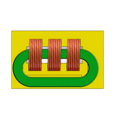 Extra Low Audio Noise Frequency Ikp Carton Differential Mode Choke