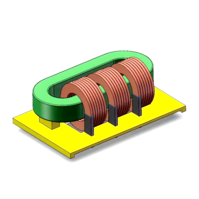 Extra Low Audio Noise Frequency Ikp Carton Differential Mode Choke