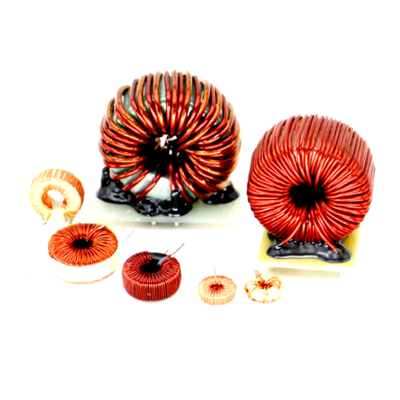 Integrated Transformer Ikp Carton/Pallet RoHS, ISO9001 Choke Inductor Differential Mode Inductance