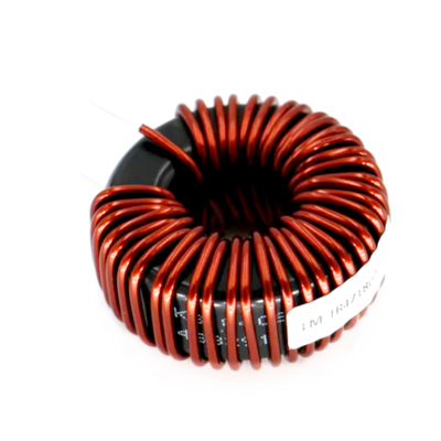 High Current Toroidal Differential Mode Choke with Sendust Core