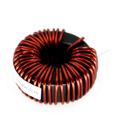 High Current Toroidal Differential Mode Choke with Sendust Core