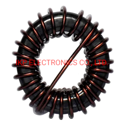 Customized Horizontal Ferrtie Core Differential Mode Choke Coil