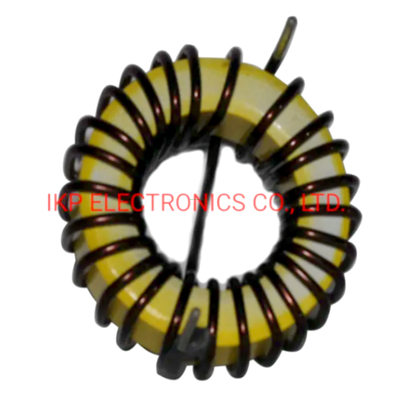 Customized Horizontal Ferrtie Core Differential Mode Choke Coil