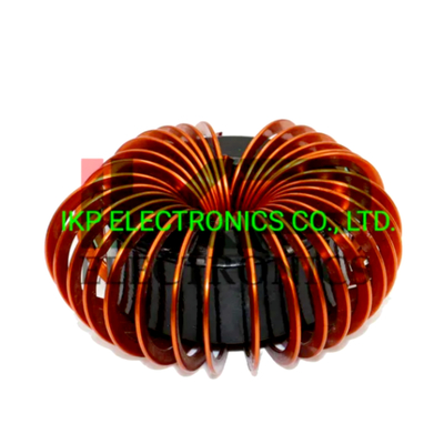 Flat Wire Vertical Winding Toroidal Ferrite Core Differential Mode Choke Coils