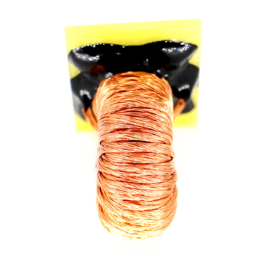 Vertical Toroidal Sendust Core Differential Mode Choke with Litz Wire
