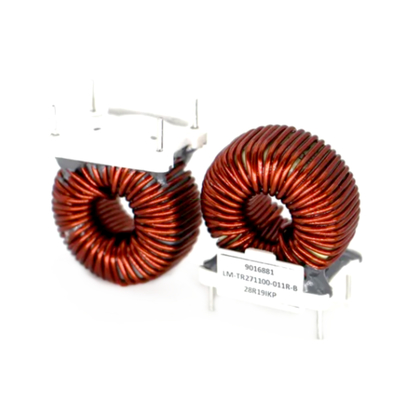 China Inductor Factory Manufactures Differential Mode Choke, with UL/Ce/RoHS Certification