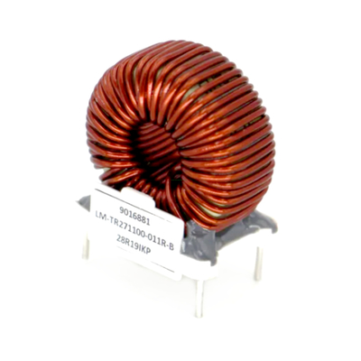 China Inductor Factory Manufactures Differential Mode Choke, with UL/Ce/RoHS Certification
